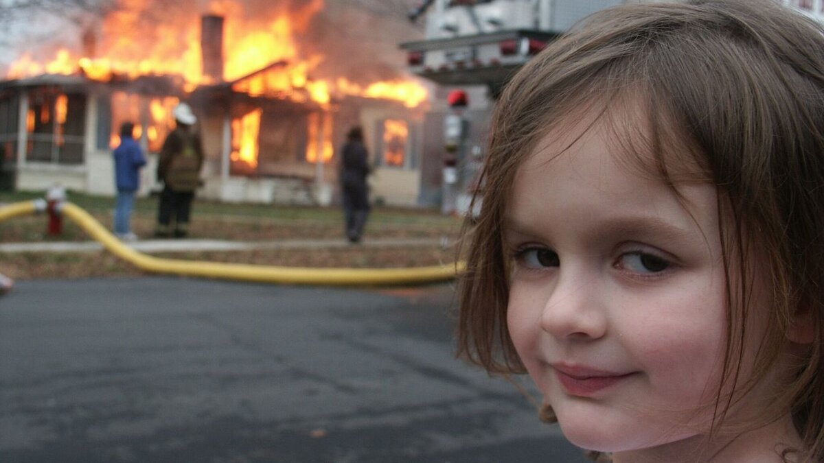 Кажется этот мем тут в тему.