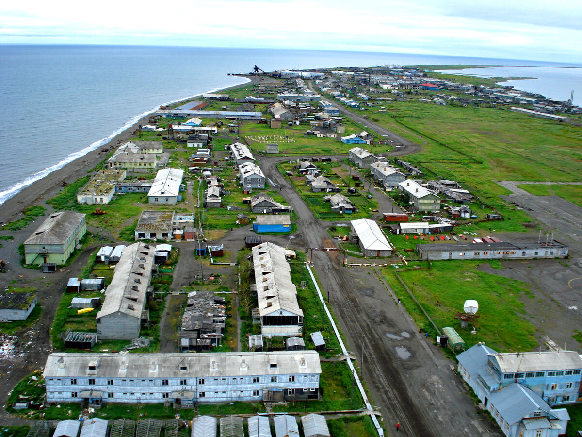 Брошенный поселок Корф