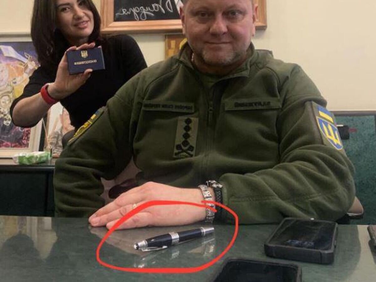    Главком ВСУ Валерий Залужный© соцсети