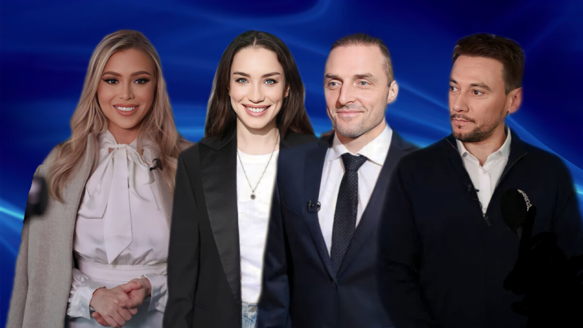 Саша Круглова, Виктория Дайнеко, Аскольд Запашный, Руслан Алехно