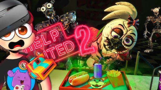 НАКОРМИЛ ЧИКУ ТУХЛЯТИНОЙ! ПОЯВЛЕНИЕ ЭНДО! ✅ FNAF VR HELP WANTED 2 | #13