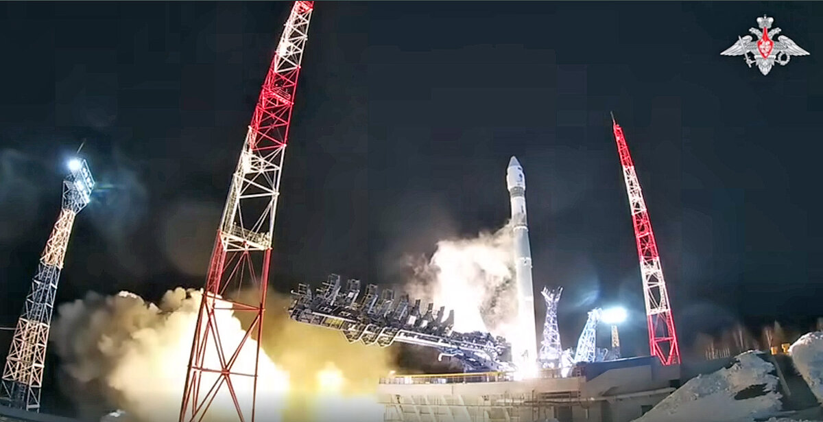 Момент старта РН "Союз-2.1В" с космодрома "Плесецк". Фото с "Яндекс.Картинки".