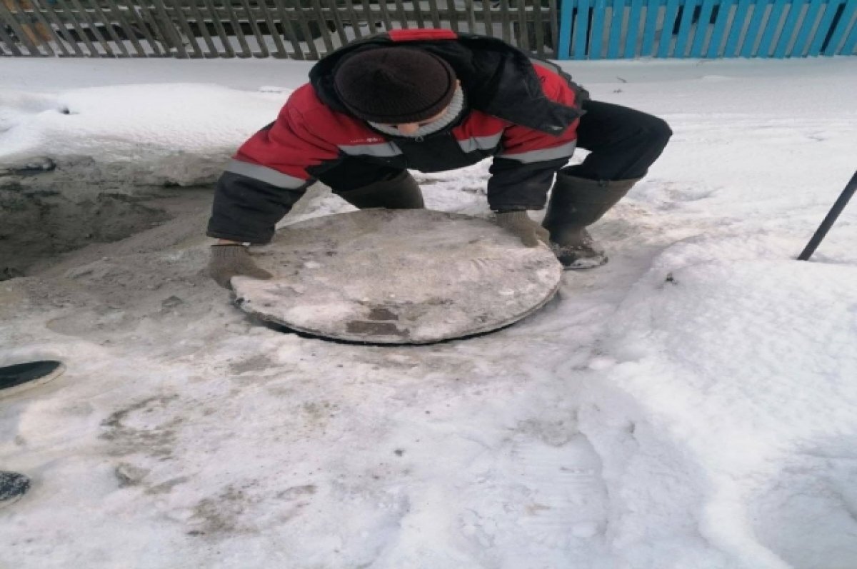    В НСО жителям станции Безменово отремонтировали водопровод
