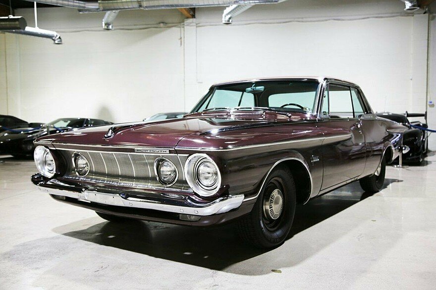    Plymouth Fury Super Stock 413