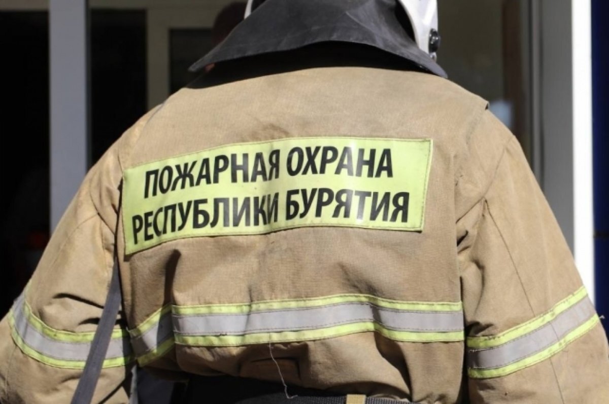    Стали известны подробности возгорания маршрутки в районе Бурятии