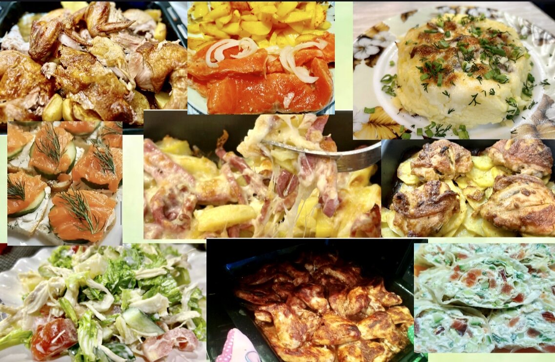 Фото автора. У плиты 31 декабря не стою: 5 обалденно вкусных блюд на Новогодний стол, готовить которые за считанные минуты(быстро, просто и очень вкусно)