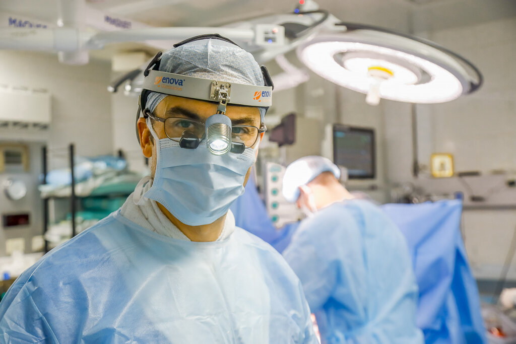    Доктор, который пересадил сердце