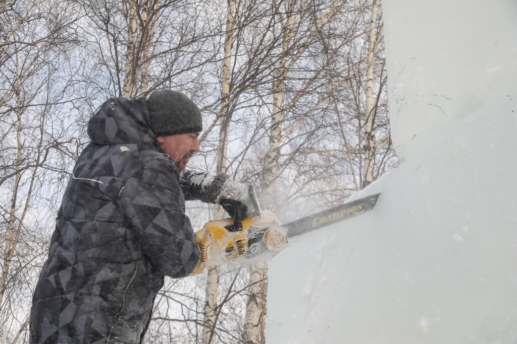    Ледовых дел мастера