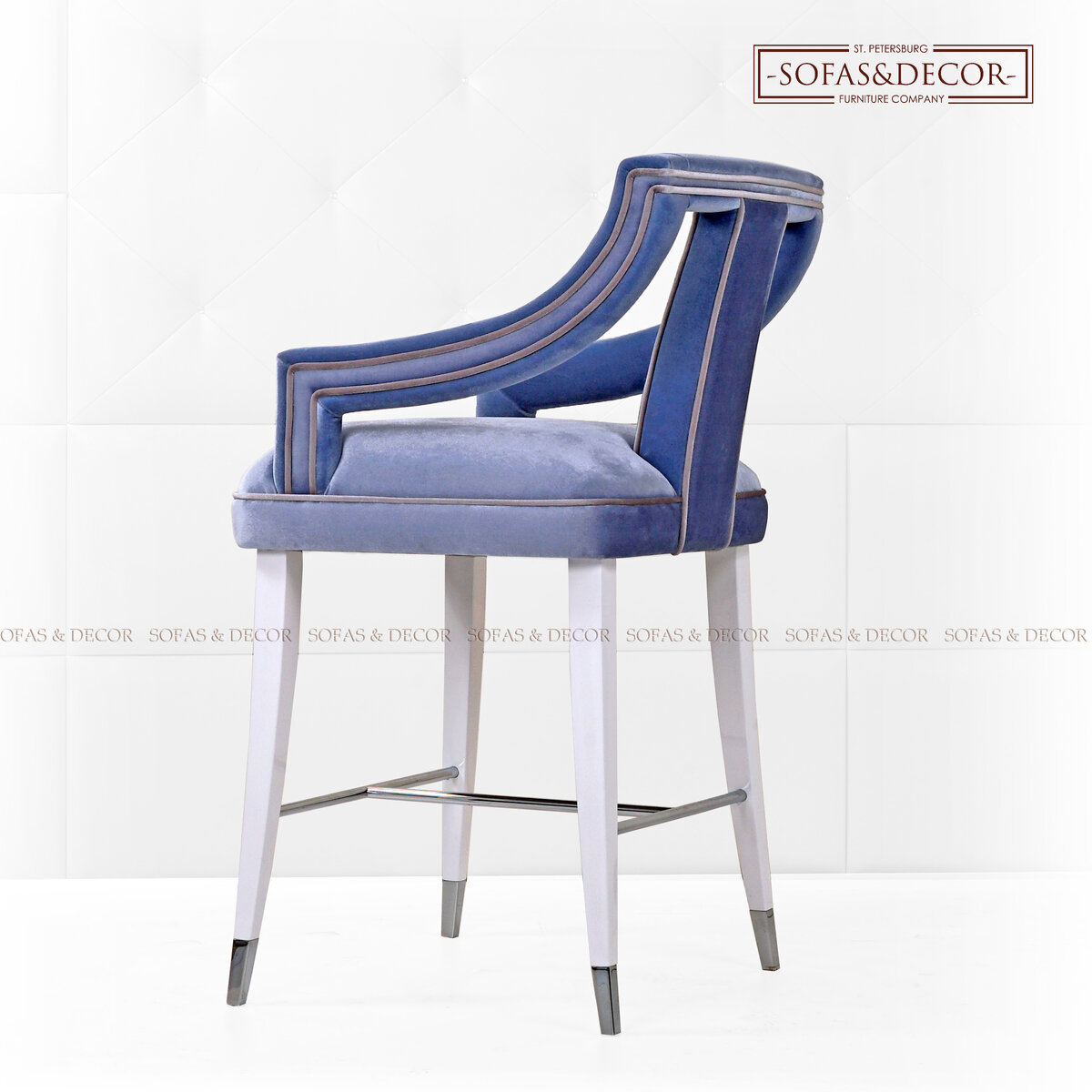 Барный стул Sofas&Decor для проекта дизайнера Надежды Резцовой