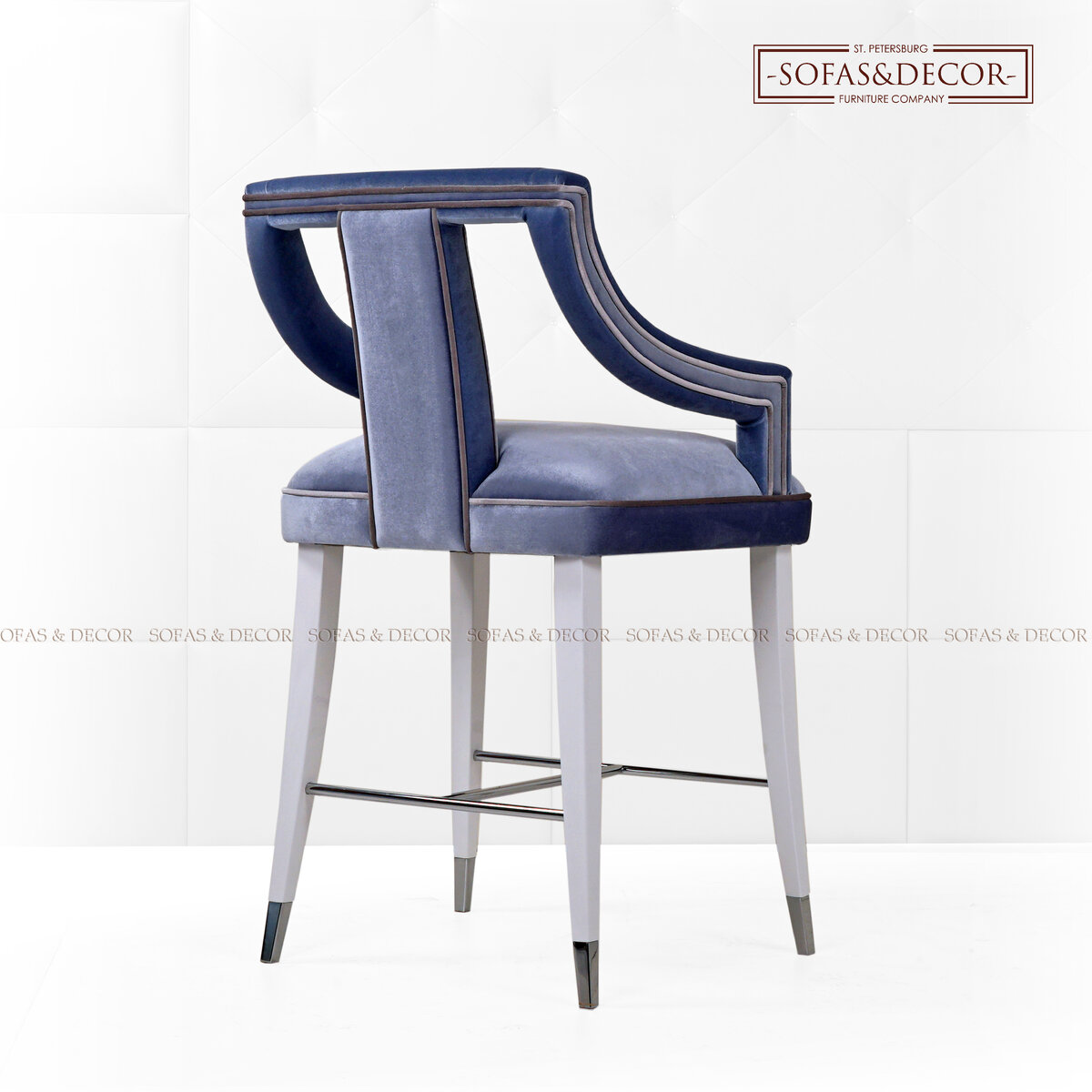 Барный стул Sofas&Decor для проекта дизайнера Надежды Резцовой