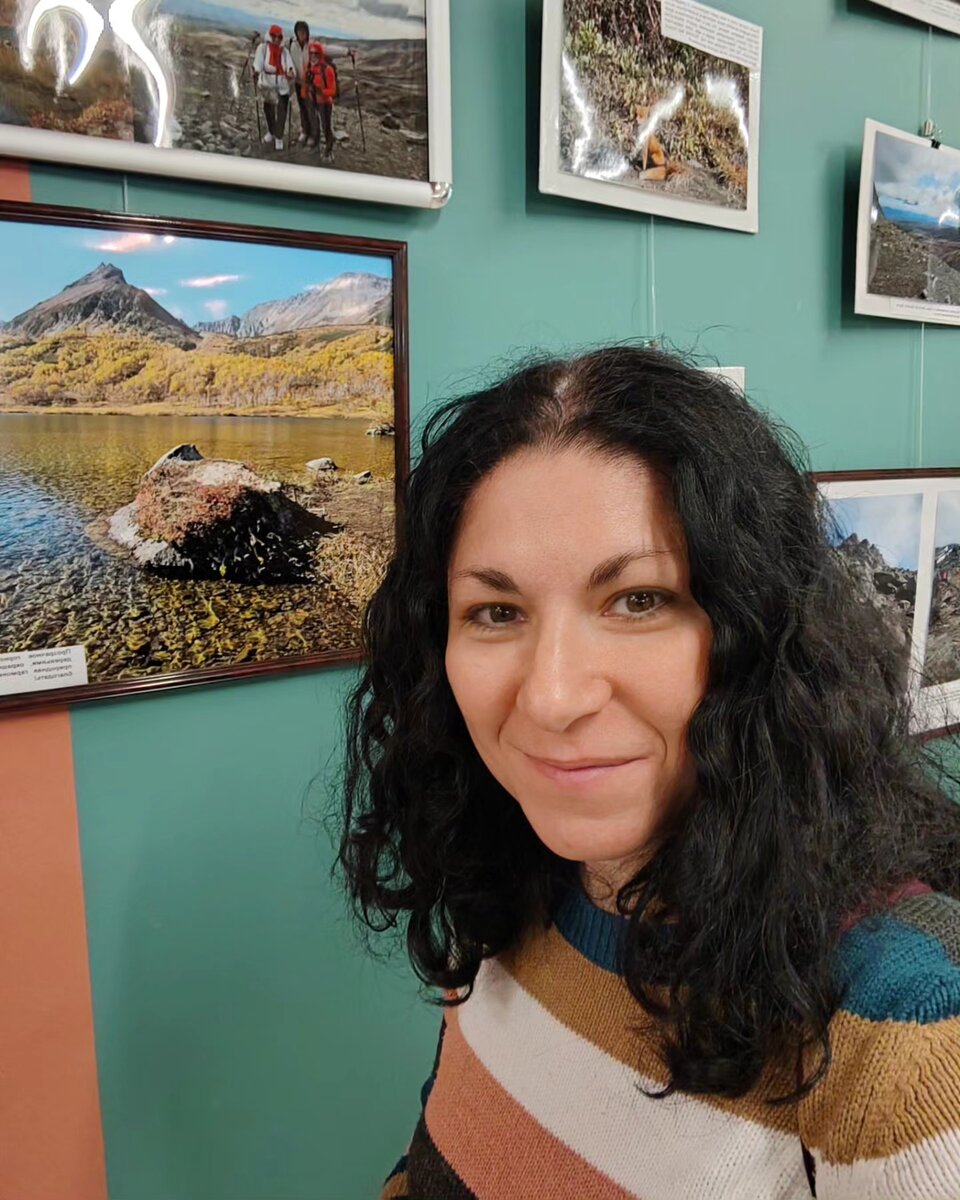 Фото с выставки «Знакомьтесь – Камчатка» 