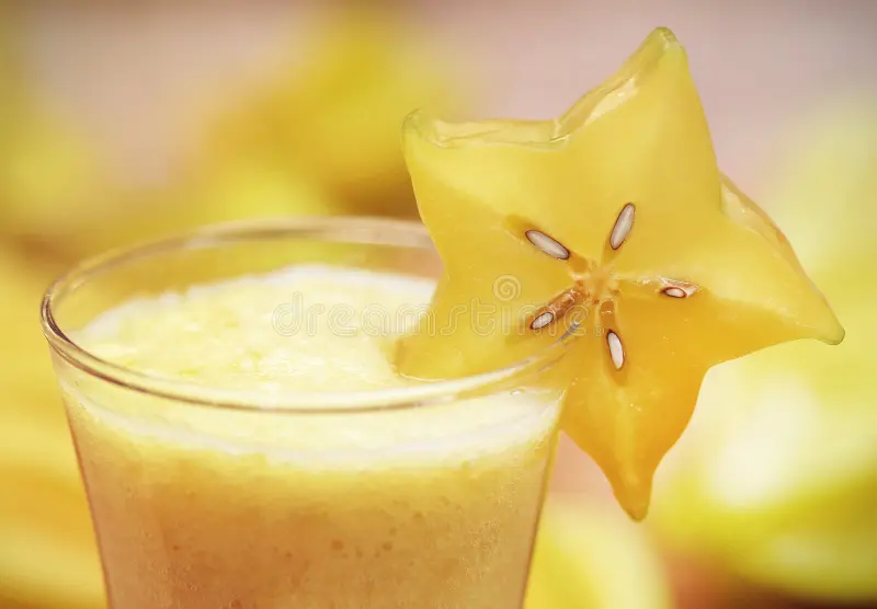 Сок карамболы освежает. Взято из свободного доступа.