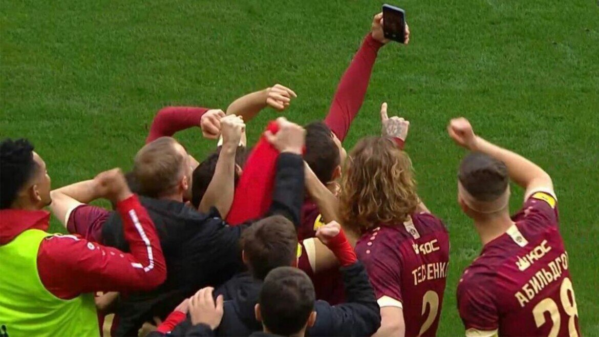 ​Фото: трансляций «Матч ТВ»