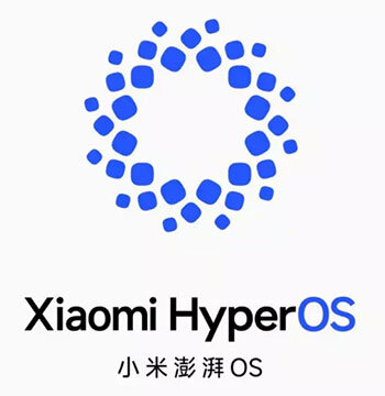Обновленный логотип Xiaomi HyperOS