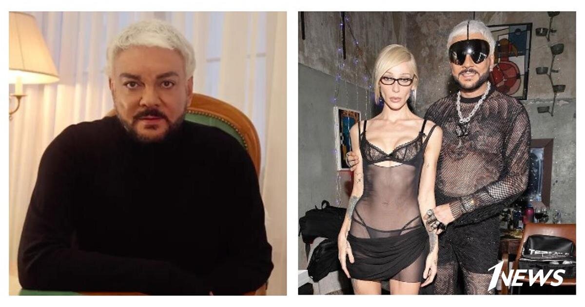 Черная водолазка пытается нам что-то сказать, а в глазах Филипа нескрываемый страх.