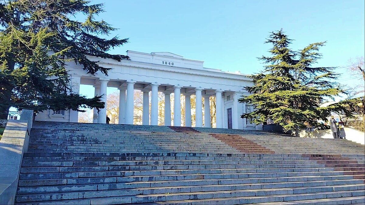 Севастополь. Графская пристань