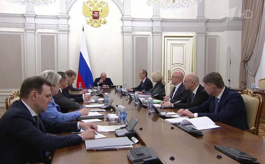 Заседание Правительства РФ (иллюстрация из открытых источников)