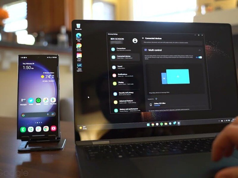    Новое приложение Samsung позволяет принимать звонки на ПК с Windows