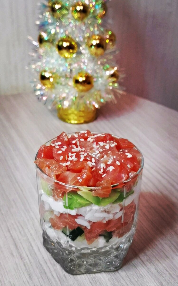 Суши-салат😍