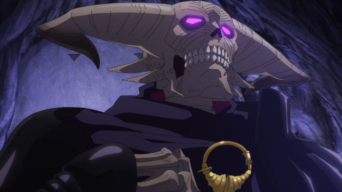 Леонис в форме нежити