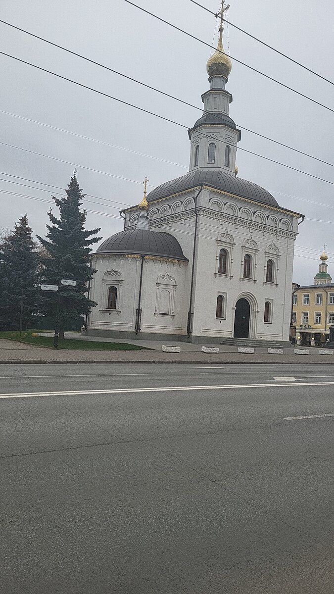 Храм святых Владимира Крестителя, Александра Невского и всех князей владимирских, новодел, открыт в 2022 г.