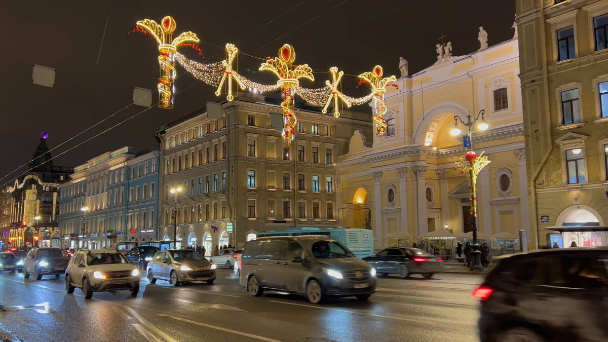 Новогодний Санкт-Петербург: гуляем по самым красивым местам! | Пора в  дорогу | Дзен