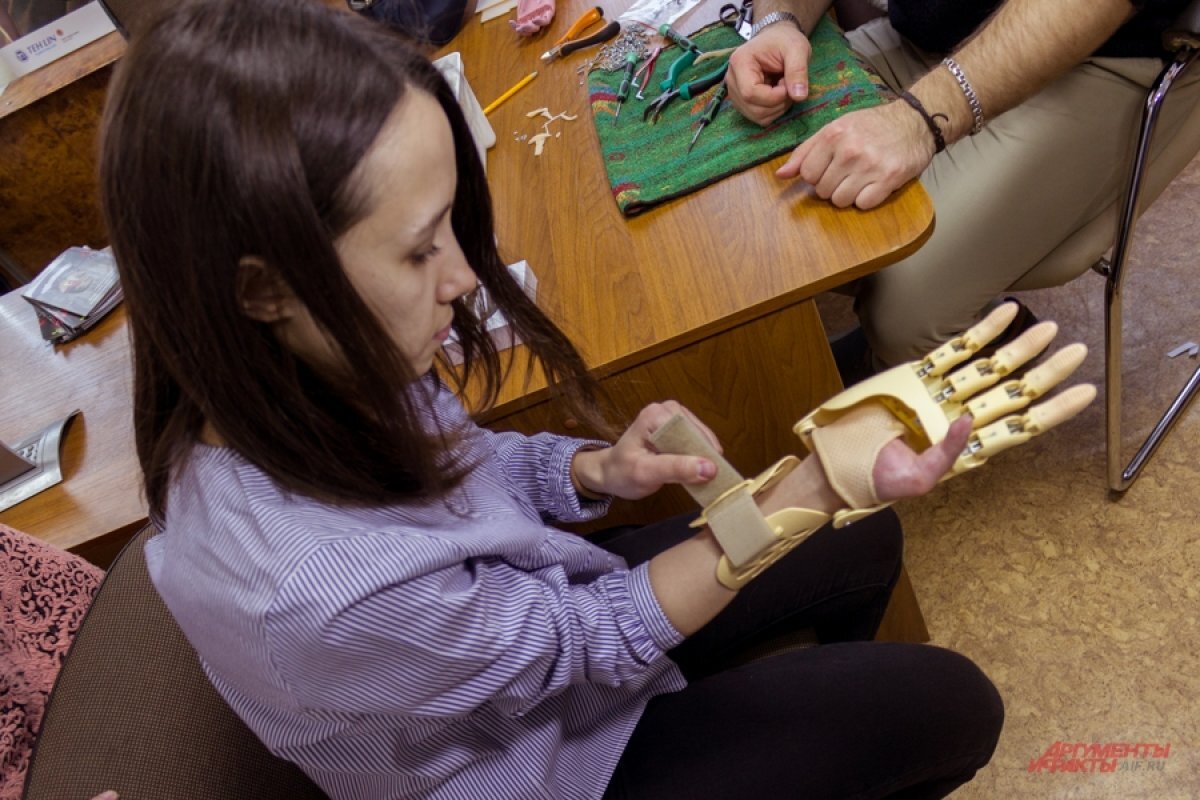    В новом здании будет цеха по производству протезов.