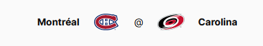 Монреаль (15-13-5, 8-4-3 в гостях) против Каролины (18-13-4, 9-4-3 дома)