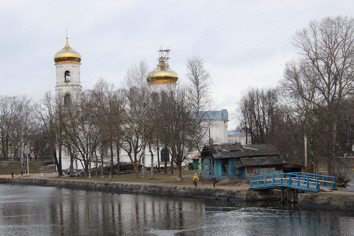 Прогулка по Вышнему Волочку