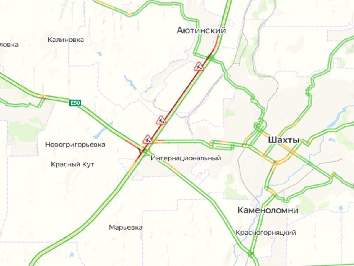 Трасса м4 дон маршрут