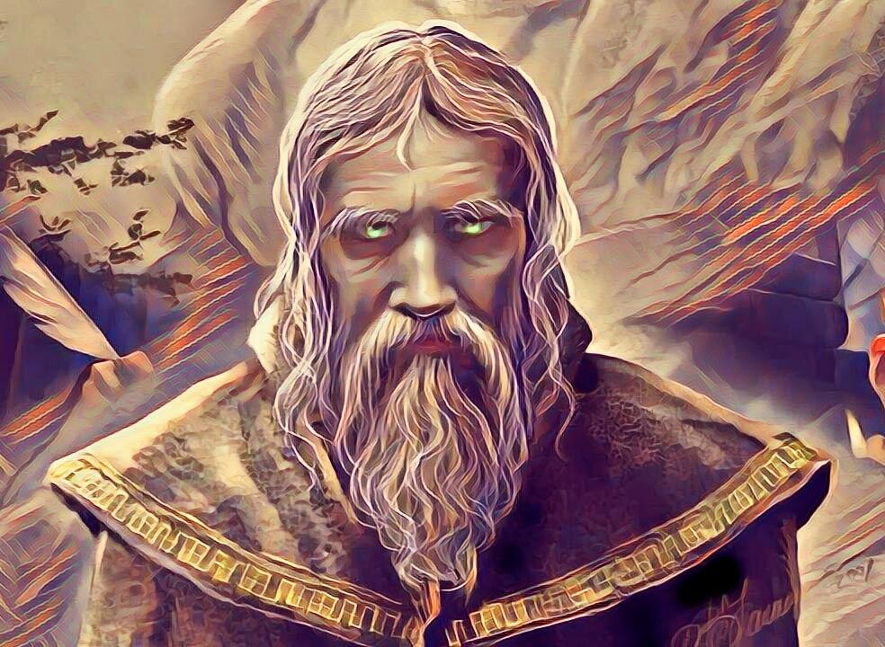 Иностранцы про славянского бога Велеса. А почему он так похож на Одина ...