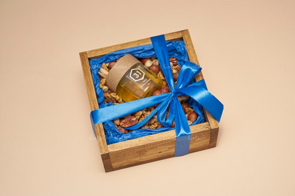Подарочный набор "Ореховый бум" - «Lintu» - Корпоративные подарки