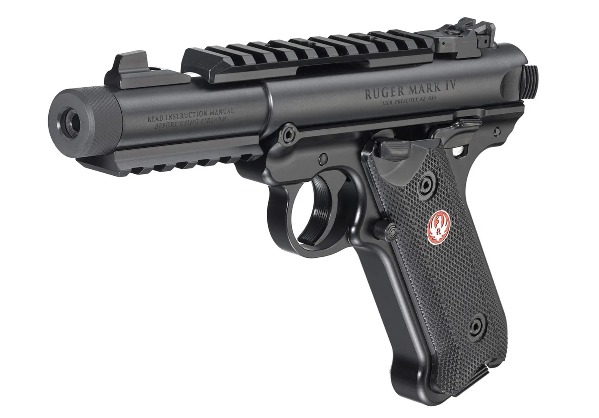 Ruger Mark IV Tactical.