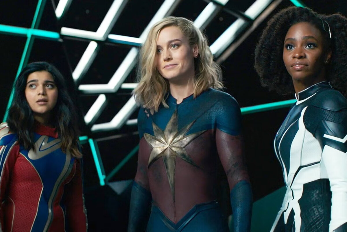 Кадр из фильма «Капитан Марвел-2»