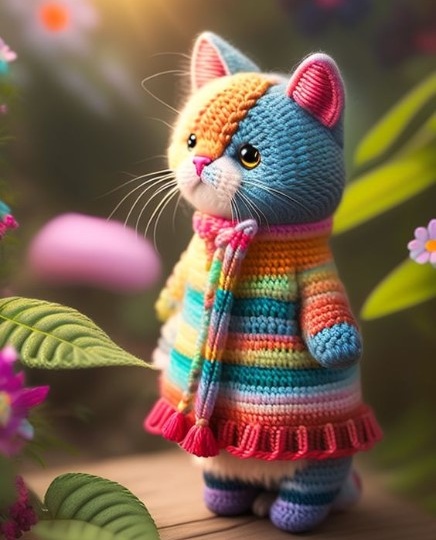 Вяжем крючком красиво. Что скрывается за перевернутым Y-столбиком и как его вязать.