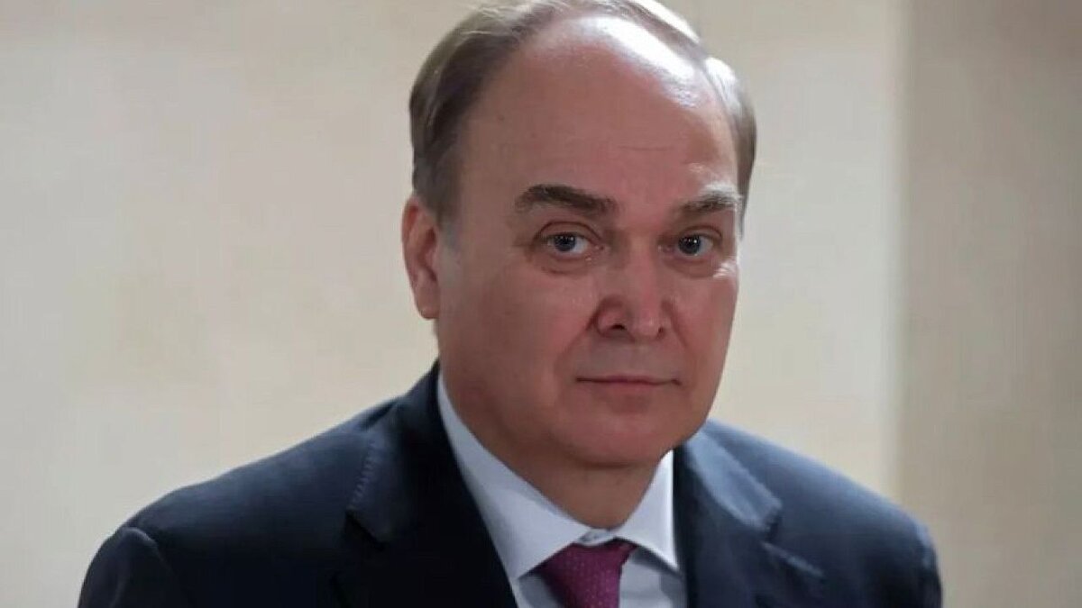    Посол России в США прокомментировал взятие Марьинки. Фото: Илья Питалев, РИА Новости