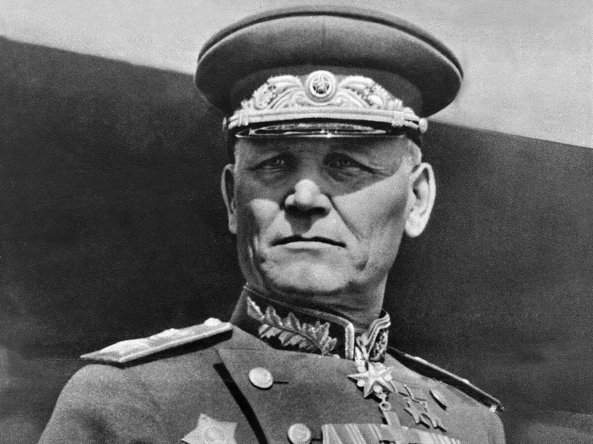 И.С. Конев (1897-1973 гг.) 