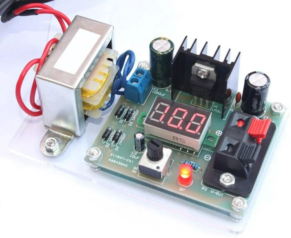 освещение и электропитание