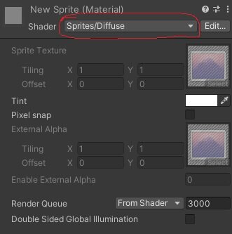 Наш новый материал для спрайтов.