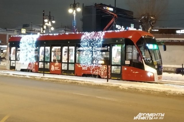    Как ходит транспорт в ночь с 31 декабря на 1 января 2024 года в Перми?