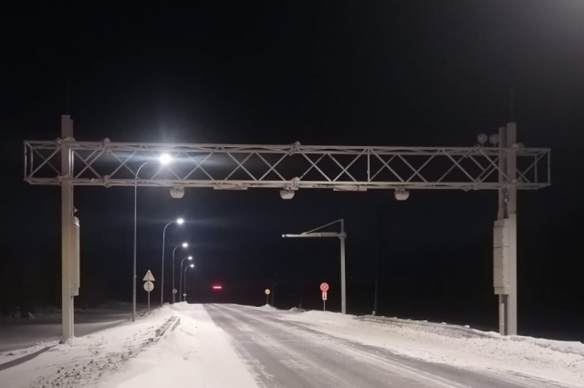    Новый пункт весогабаритного контроля открылся у томского села Чажемто