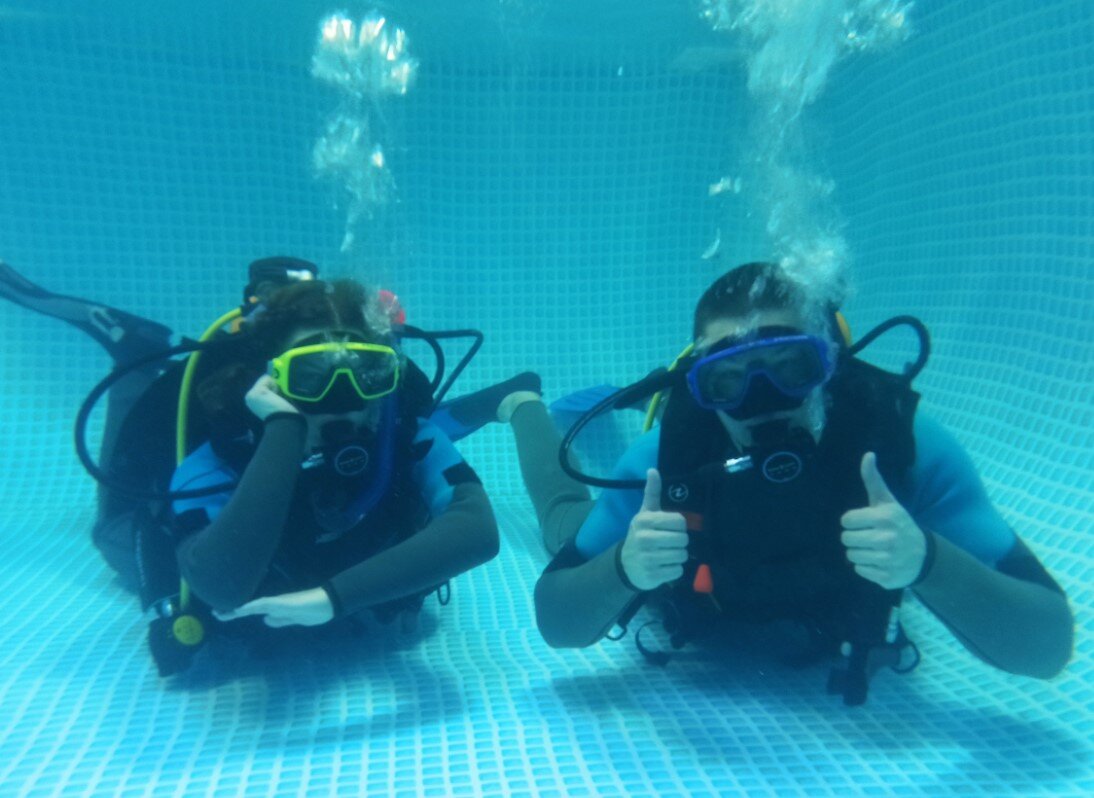 Фото: Подводный клуб ВоГУ 