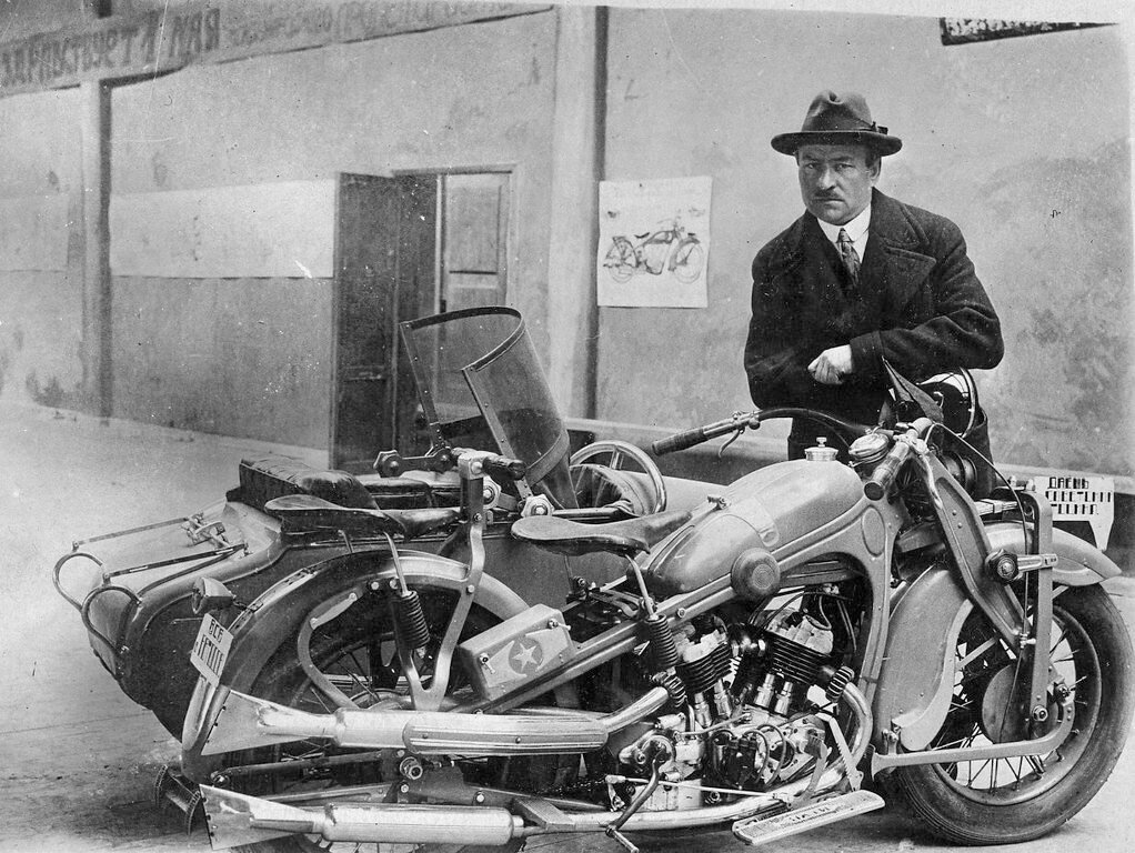 Петр Владимирович Можаров, создатель первых ижевских мотоциклов.