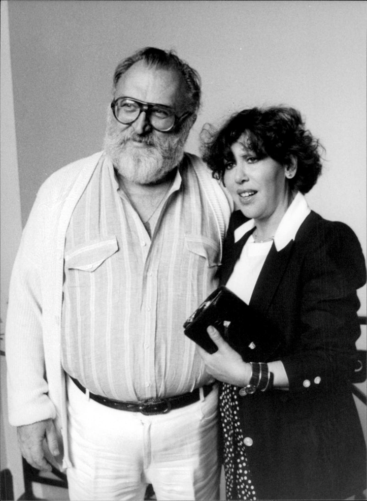 Серджио и Карла Леоне