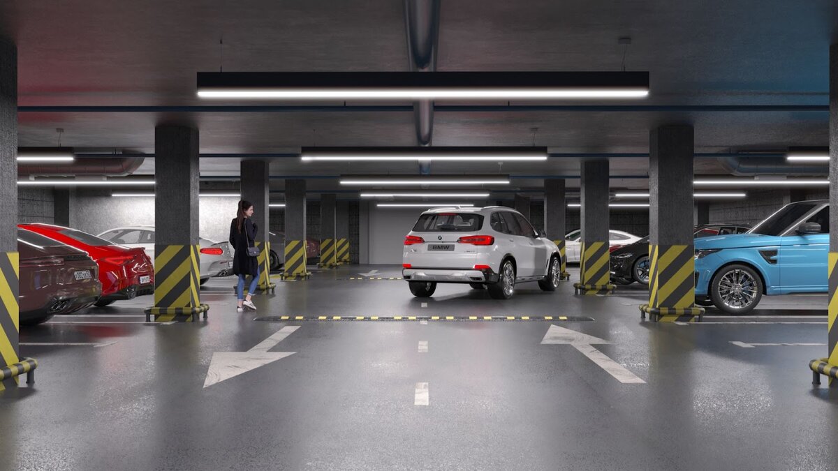 Паркинг в ГК "Левада"