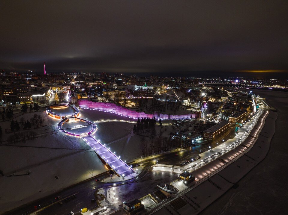    Опубликован список мест, которые можно посетить в Нижнем Новгороде в новогодние праздники. АНО «Центр 800»