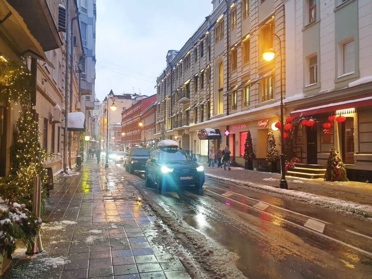 Самый центр столицы — другой мир