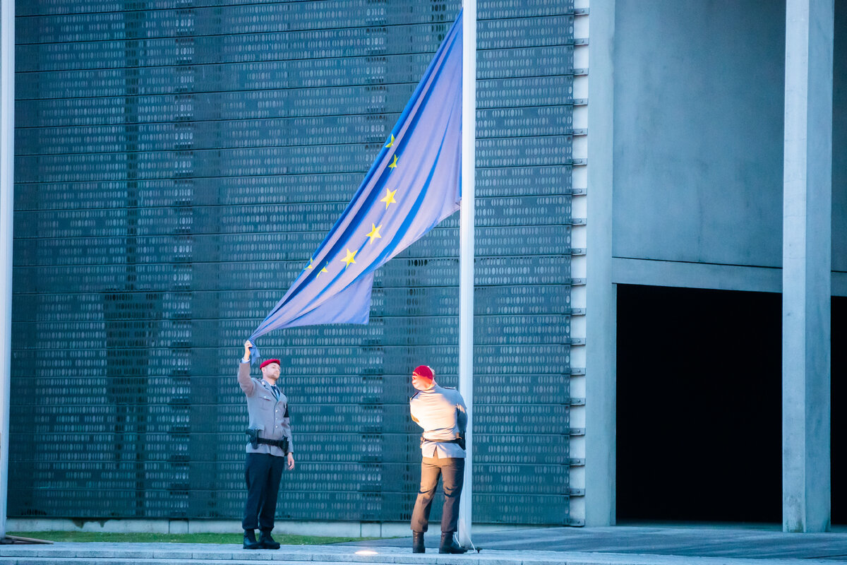 ЧТО ТАМ С СУВЕРЕННОСТЬЮ? БОЛЬШЕ НЕТ, ДА? ФОТО: © CHRISTOPH SOEDER DPA/GLOBALLOOKPRESS