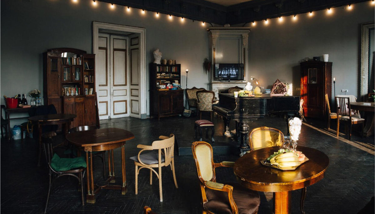 Голицын Лофт в Санкт-Петербурге