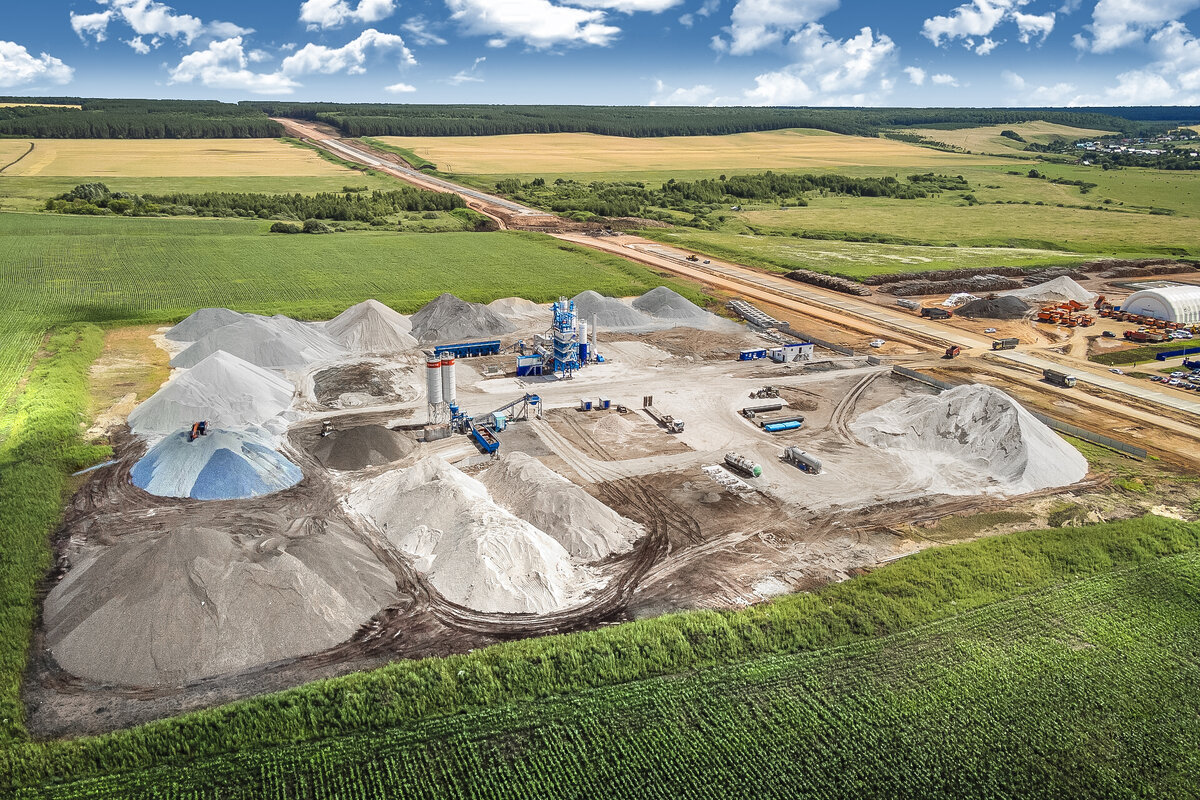 Асфальтобетонный  завод (АБЗ) NFLG в Республике Татарстан 